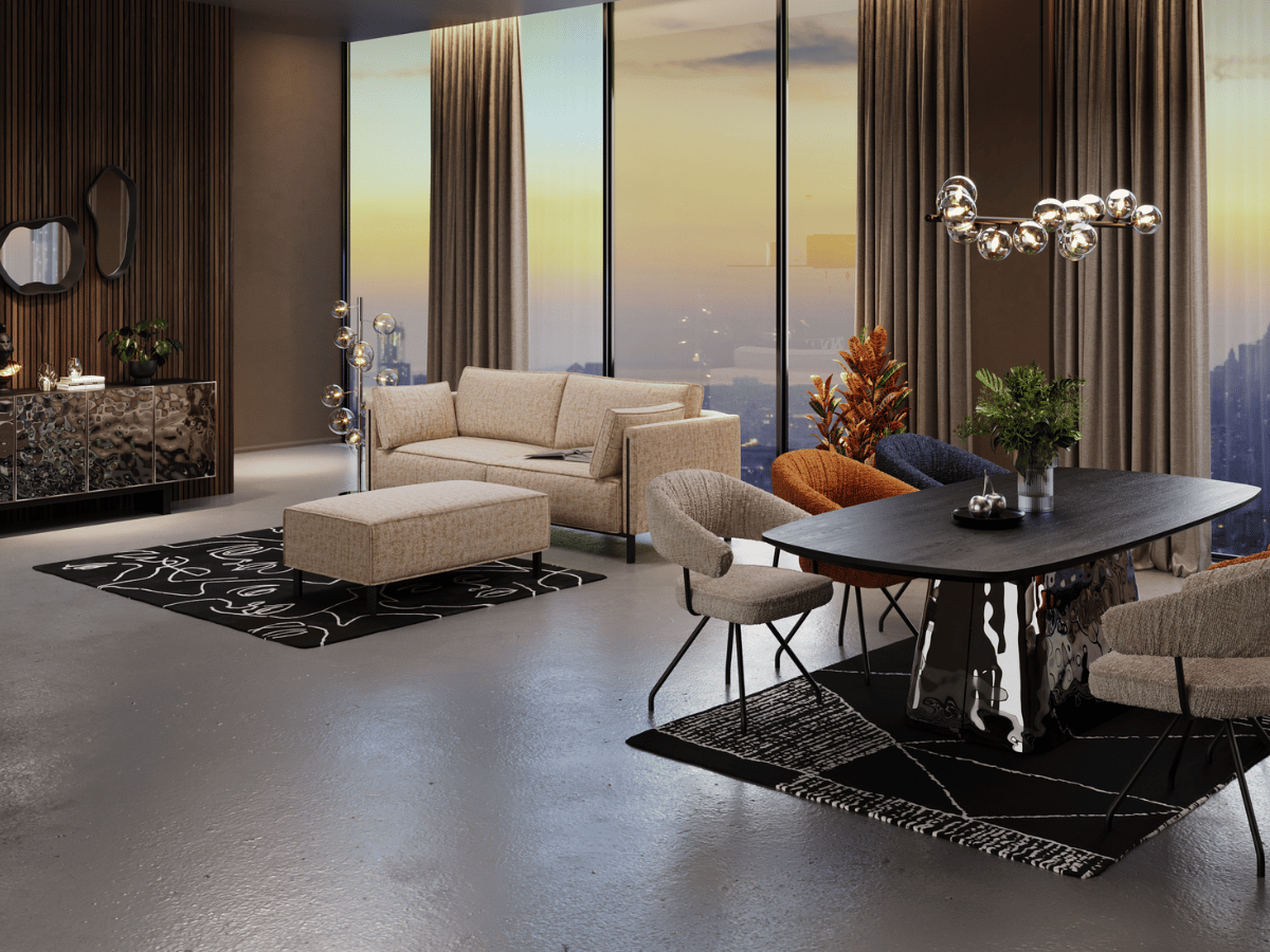 Chrom Möbel Trends & glänzende Metallic Ideen