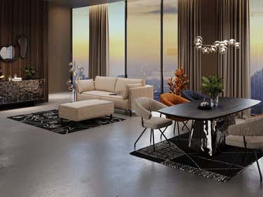 Chrom Möbel Trends & glänzende Metallic Ideen