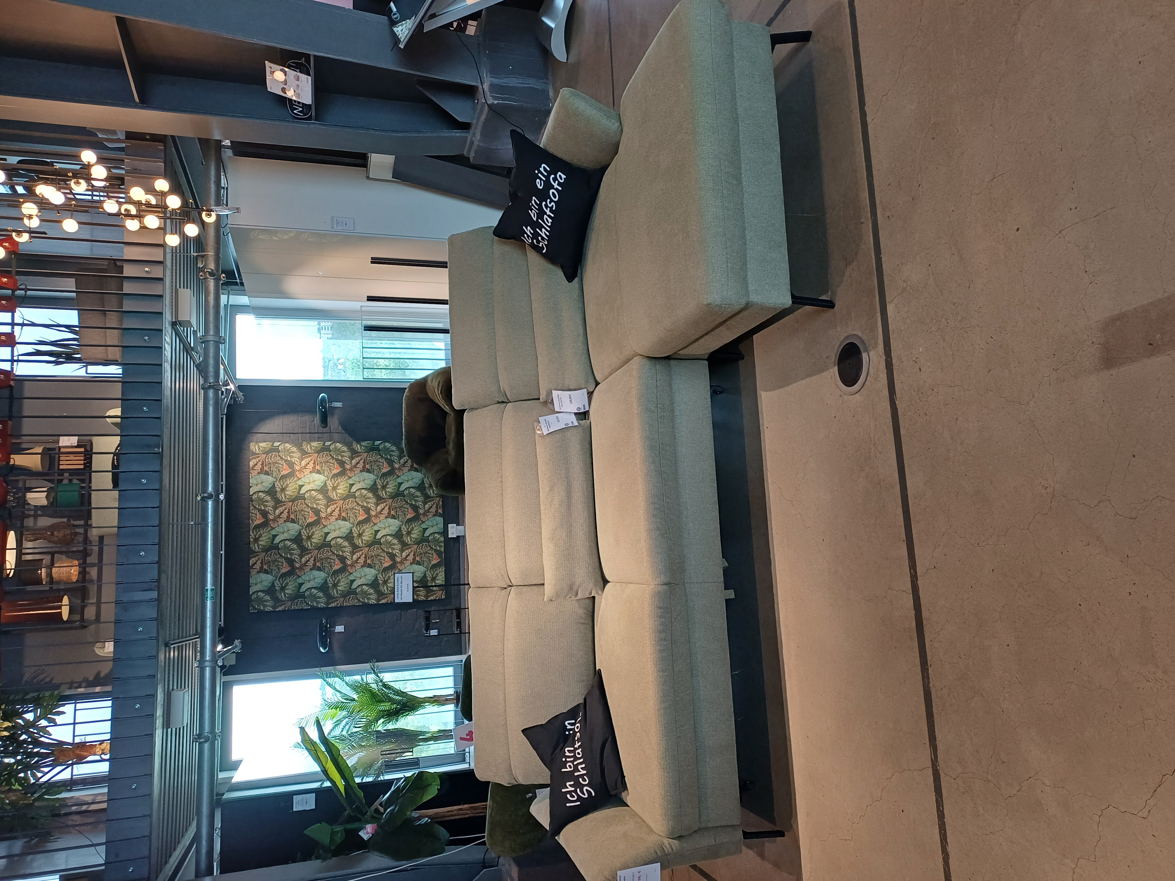 Schlafsofa Alessandria mit Bettkasten – Grafik-1.