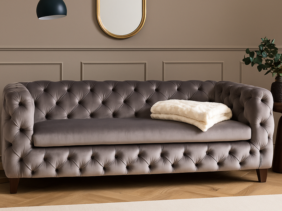 Trend Chesterfield Einrichtung.
