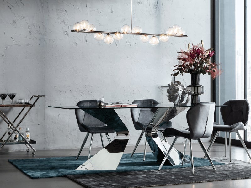 Chrom Möbel Trends & glänzende Metallic Ideen