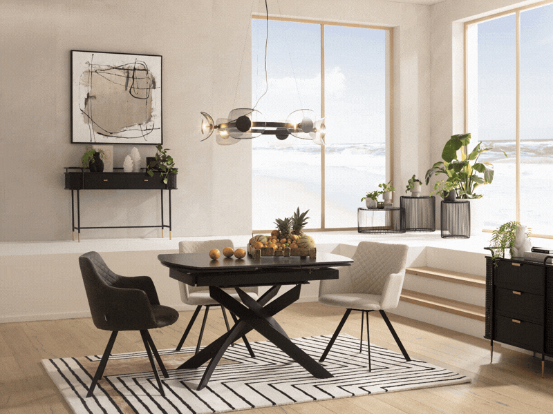 Esstische ausziehbar: Designer Ausziehtische