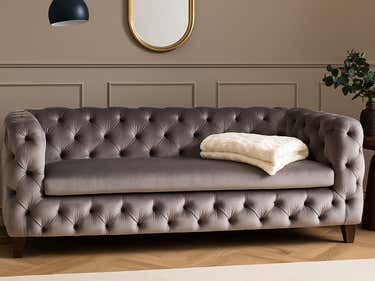 Trend Chesterfield Einrichtung.