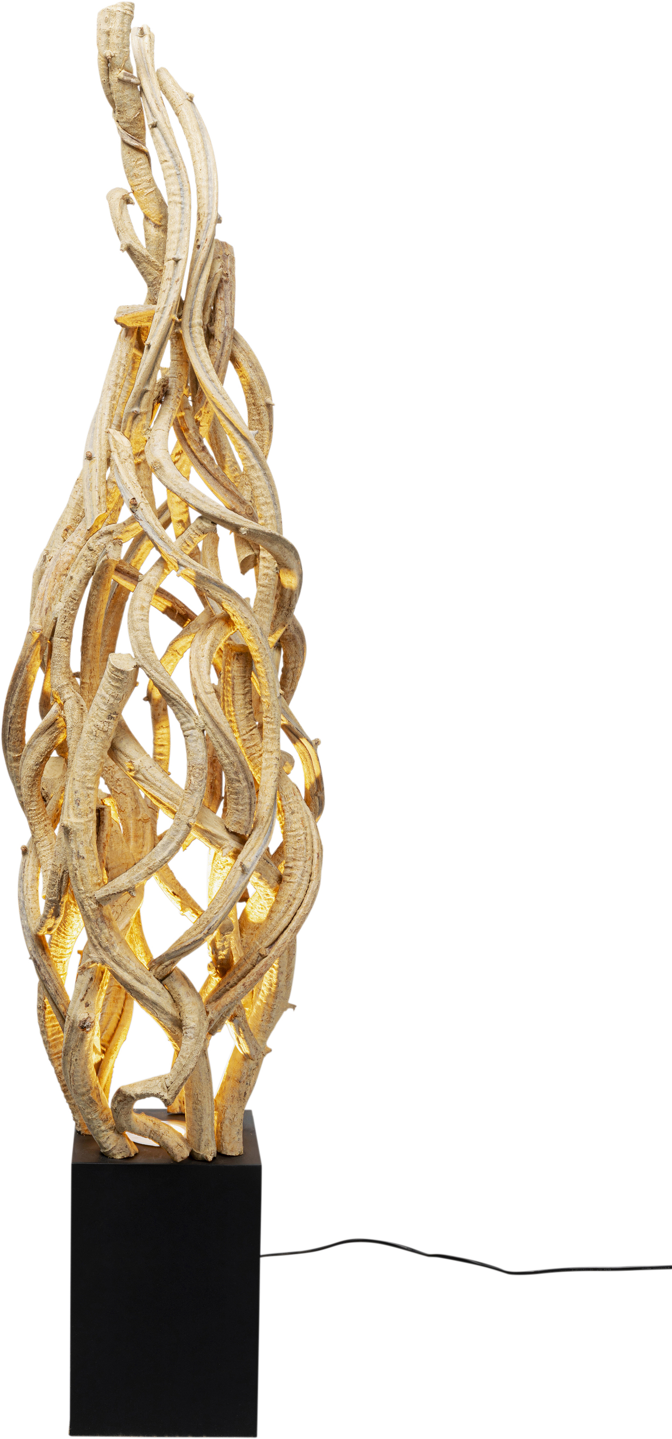 Stehleuchte Jungle Club 150cm - Einzelstück – Grafik-1.