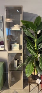 Silenio Vitrine inkl. LED Beleuchtung – Grafik-1.