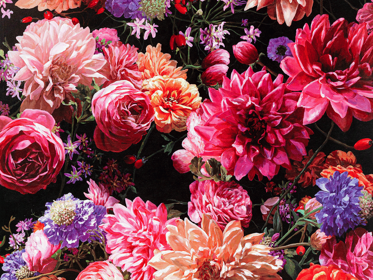 Trend Flower Power.