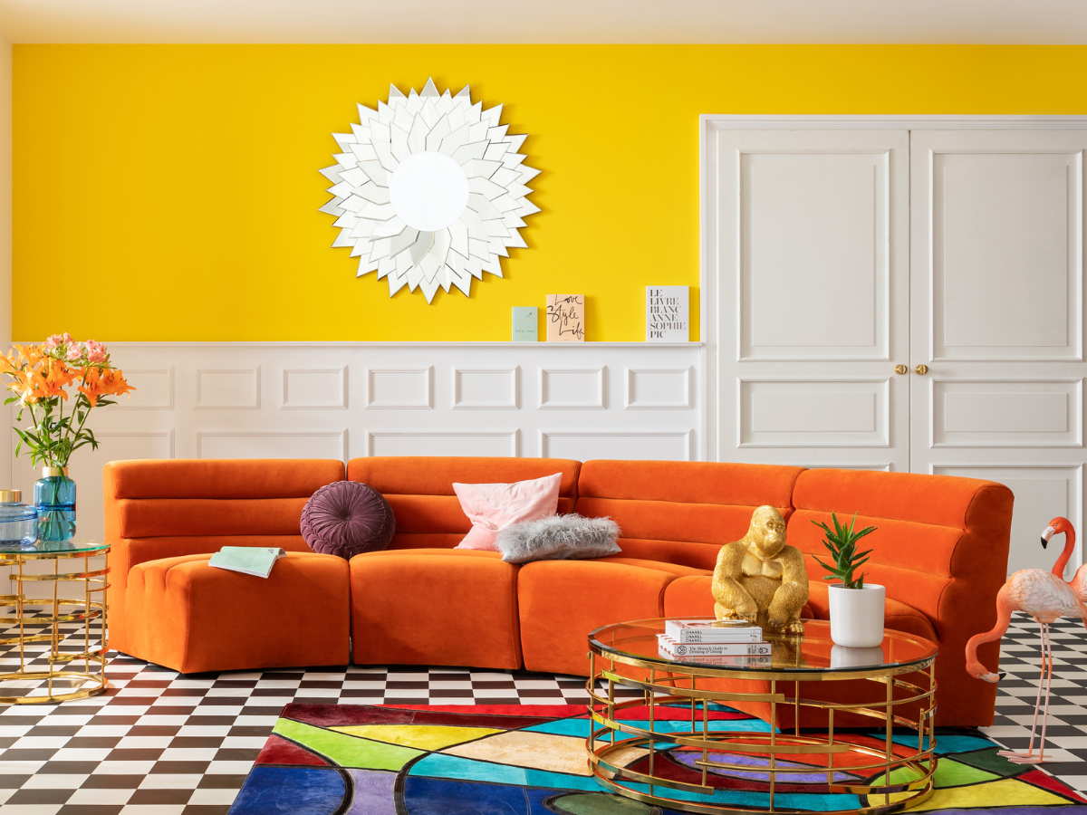 Sofaelemente.