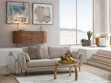 2-Sitzer Sofas.