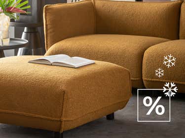 Ecksofas.