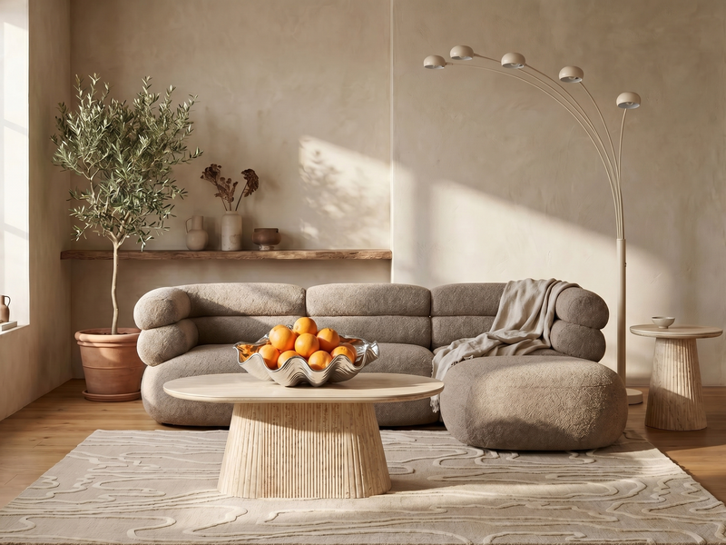 Boho Stil Trend Einrichtung 2026 - Boho Deko & Möbel