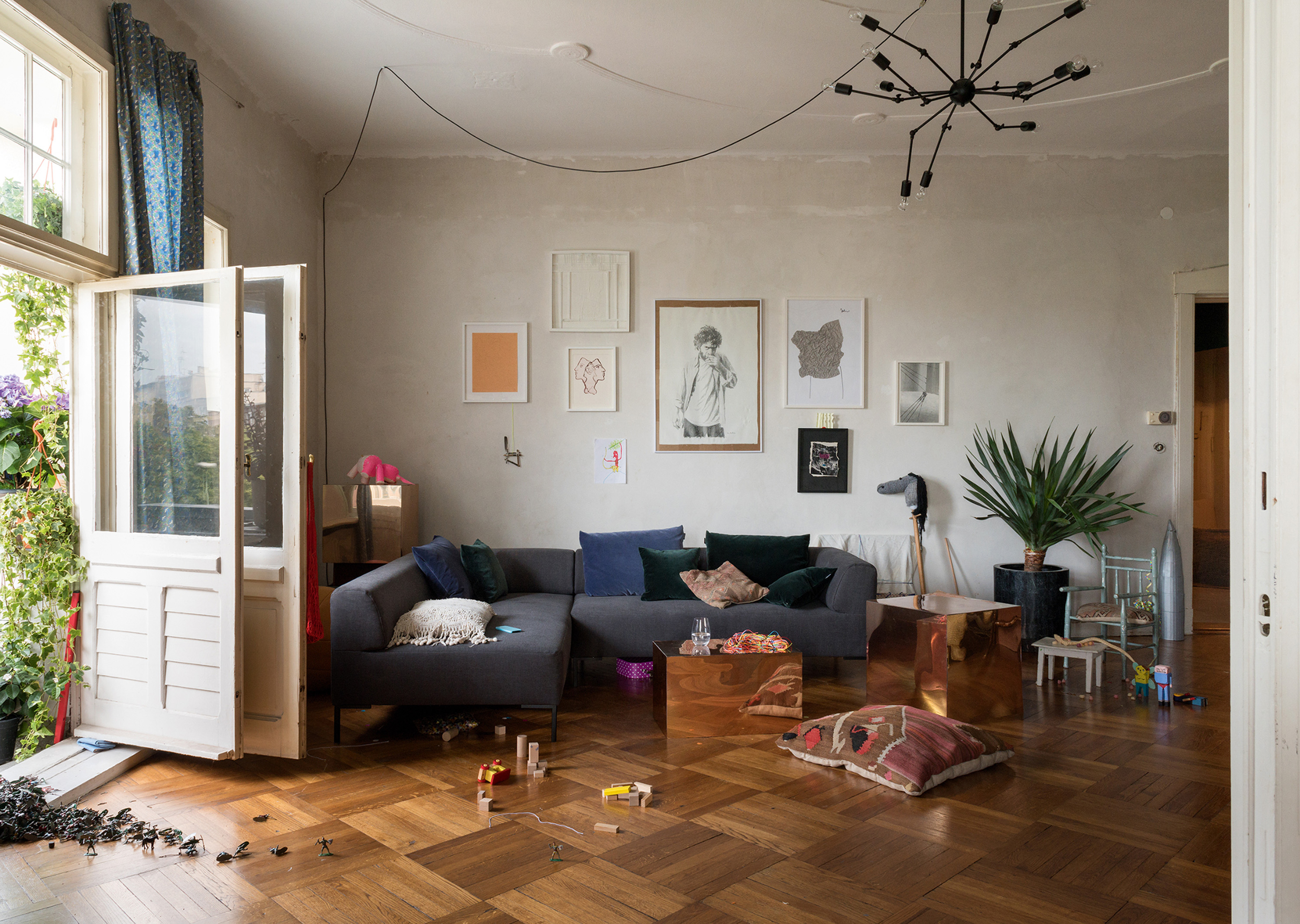 Freistil - Rolf Benz Sofa 185 – Grafik-1.
