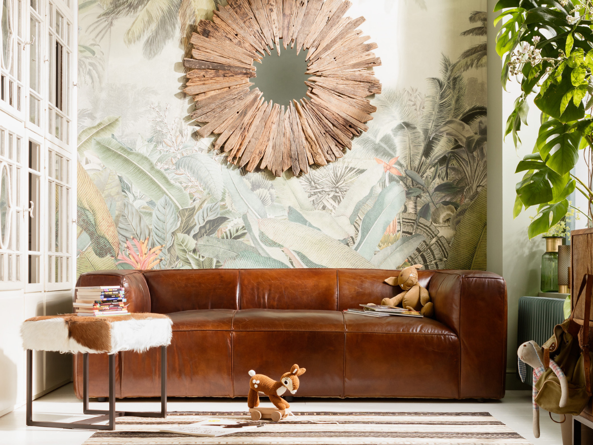 Leder-Chic: Stilvielfalt für Zuhause.