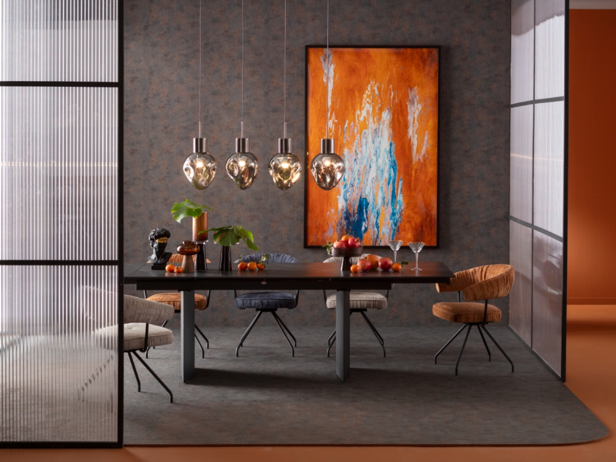 Trend Einrichten in Herbstfarben.