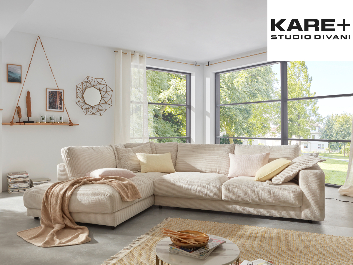 <font color=#000000>KARE + DIVANI.