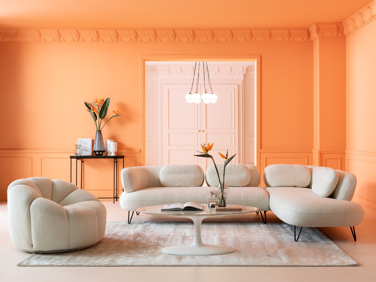 Modern wohnen: Ideen für Wohn- und Schlafzimmer.