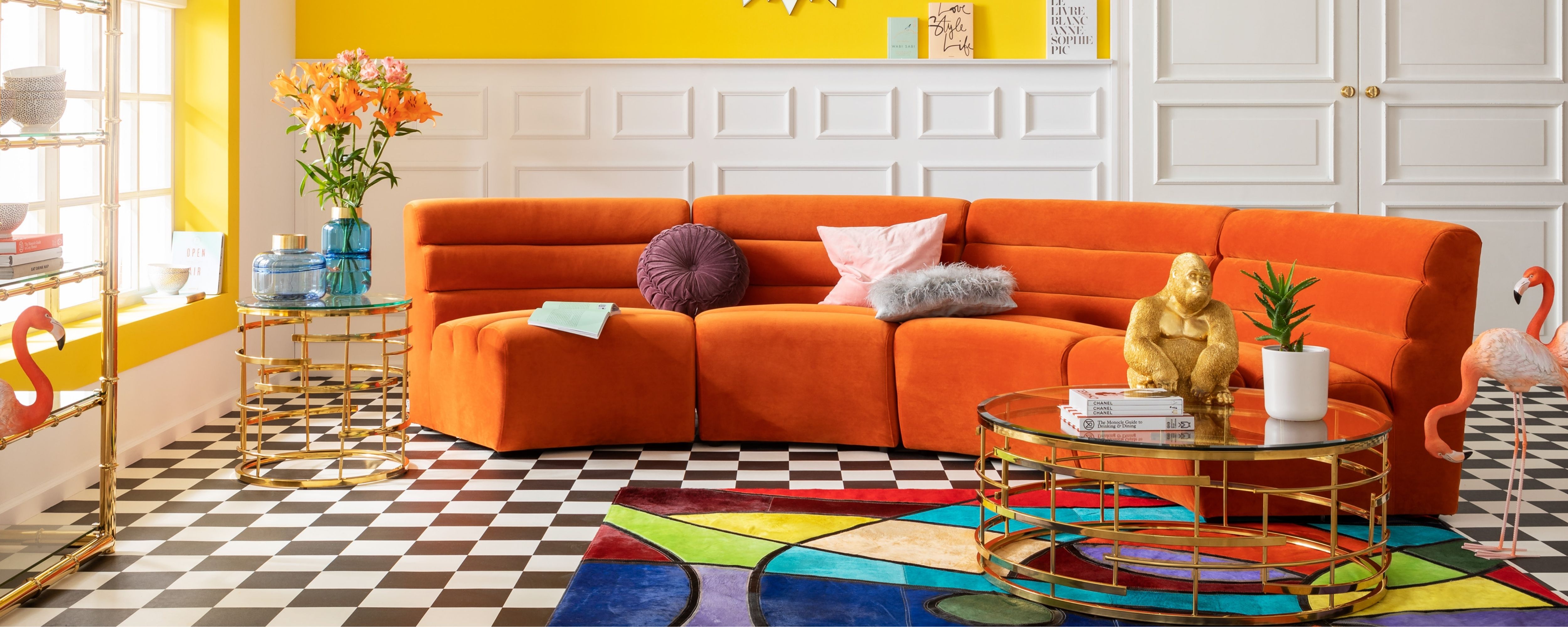 Bunte Möbel und farbenfrohe Deko entdecken | KARE Design