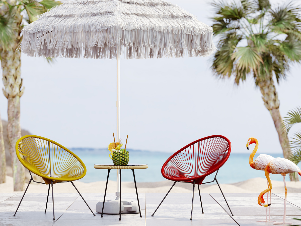 Ibiza Feeling für Zuhause.