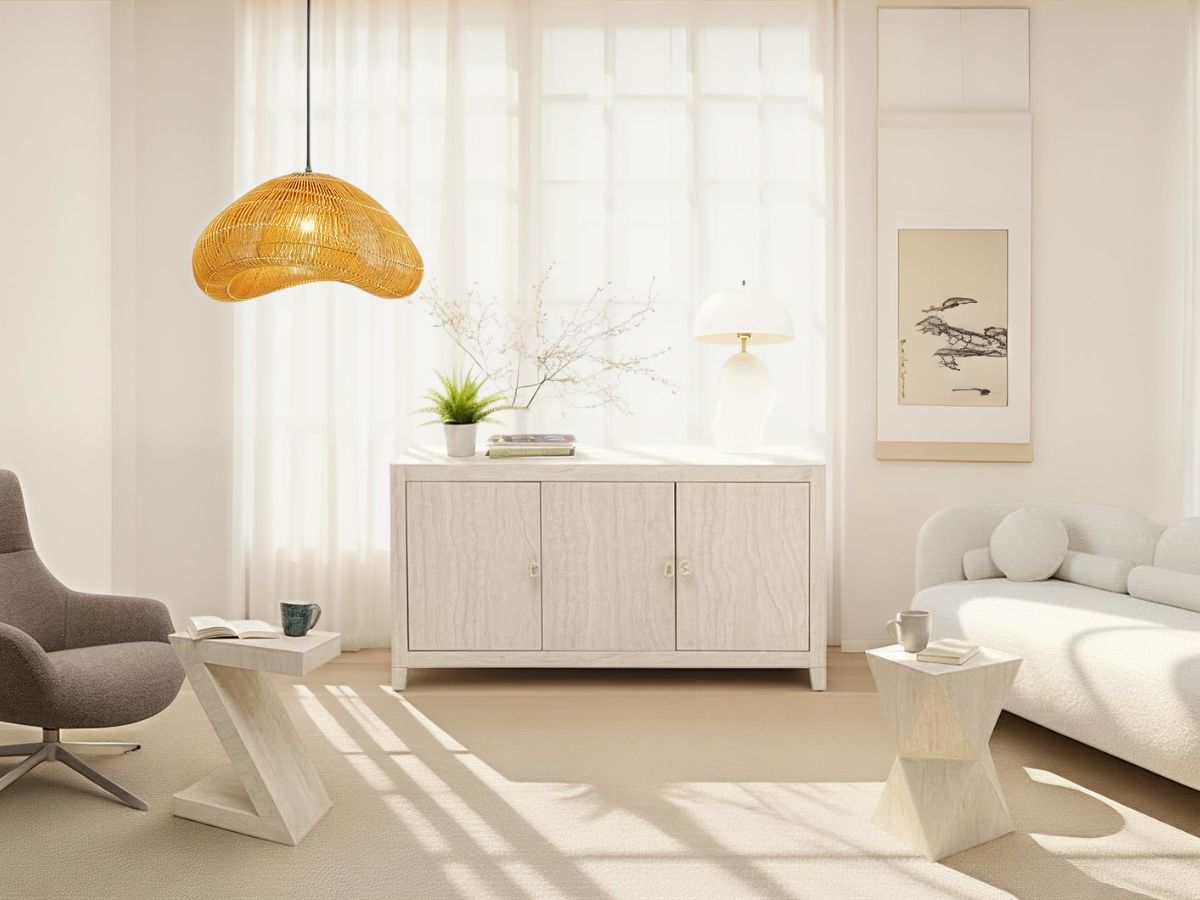 Möbel Serie Travertino.