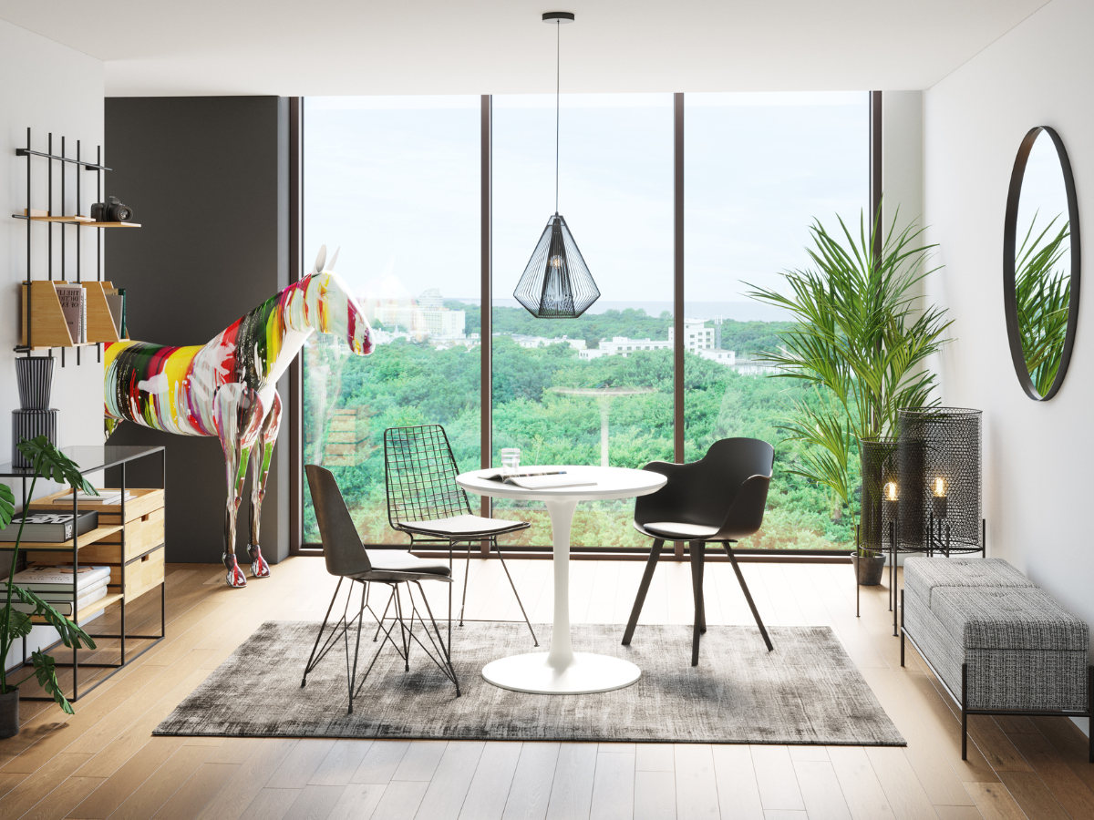 Tischsystem Schickeria.