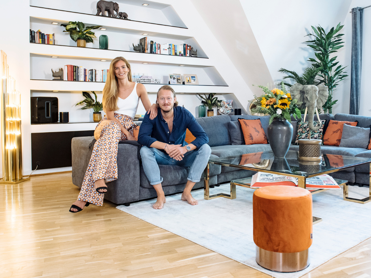 <font color=#ff8800>Zuhause bei Marlena und Sebastian.