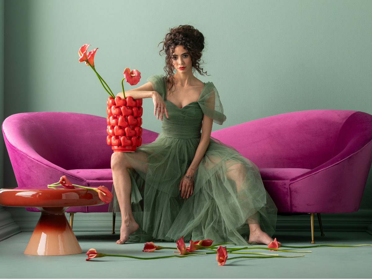 Bald ist Valentinstag.