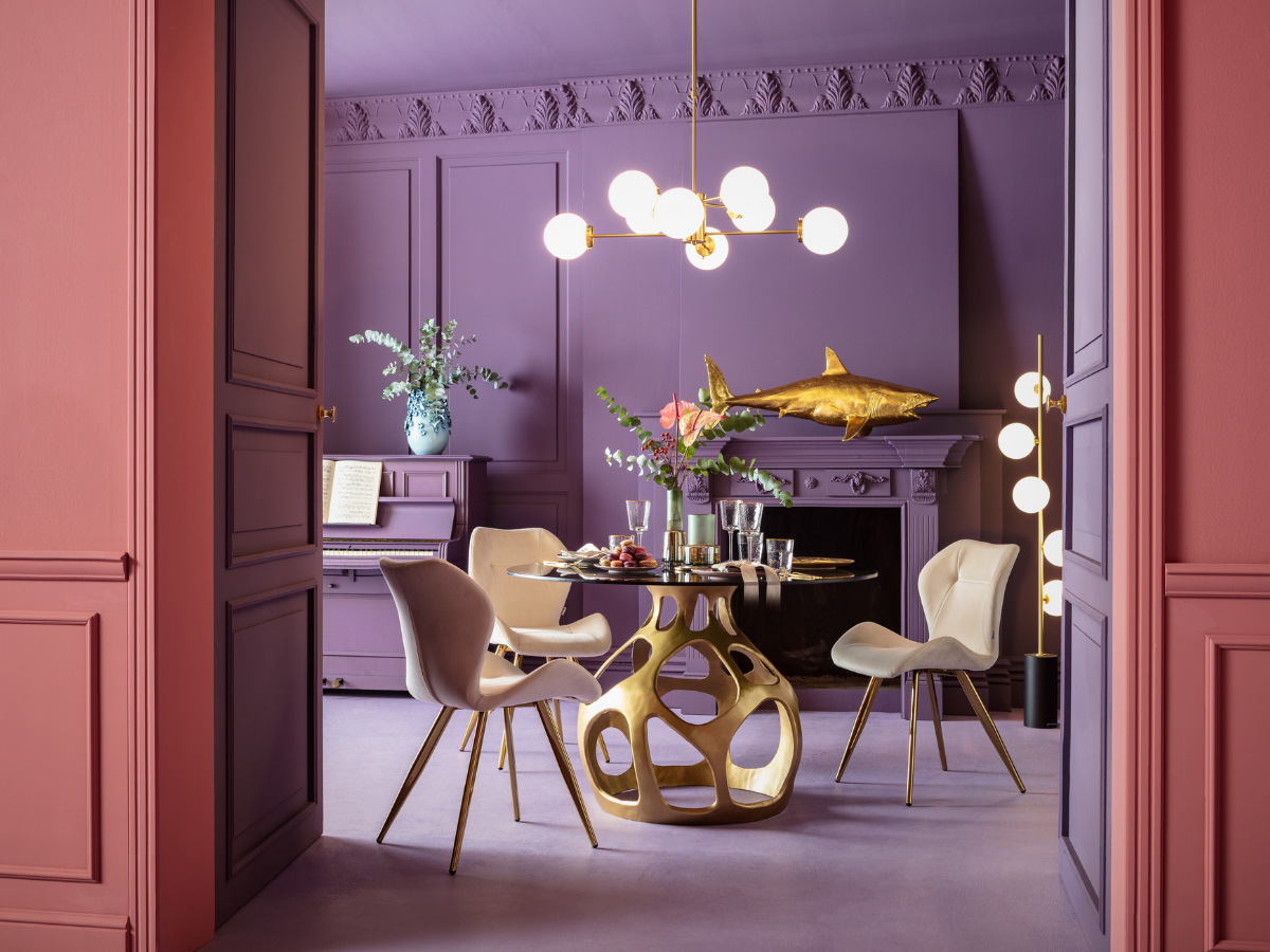 <font color=#ffffff>Stil Townhouse Chic.