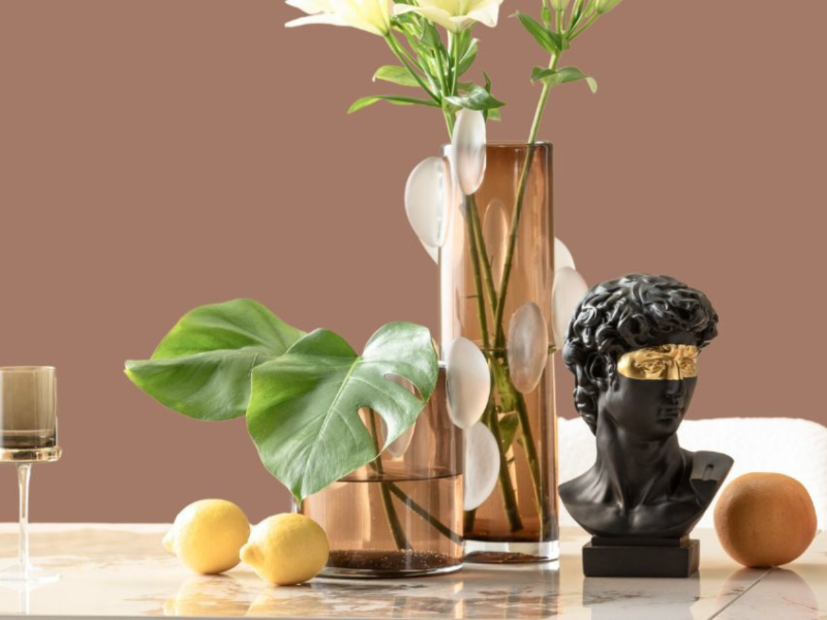 Trendfarbe 2025: Mocha Mousse.