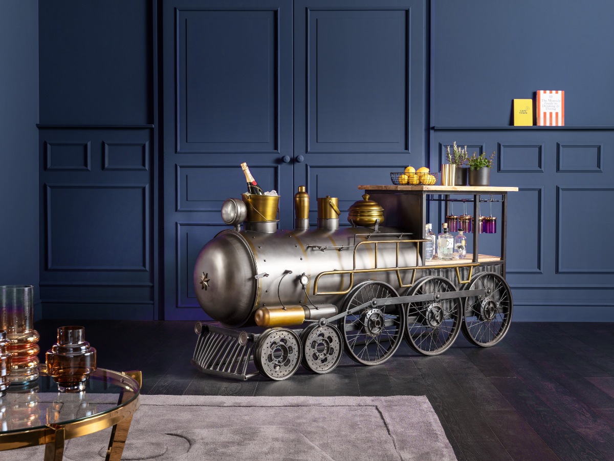 Bar Zuhause einrichten.