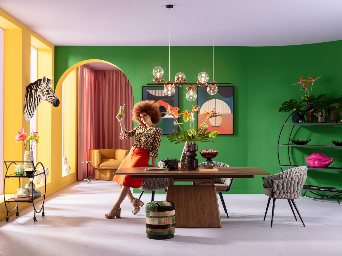 Wohnbereich Esszimmer.