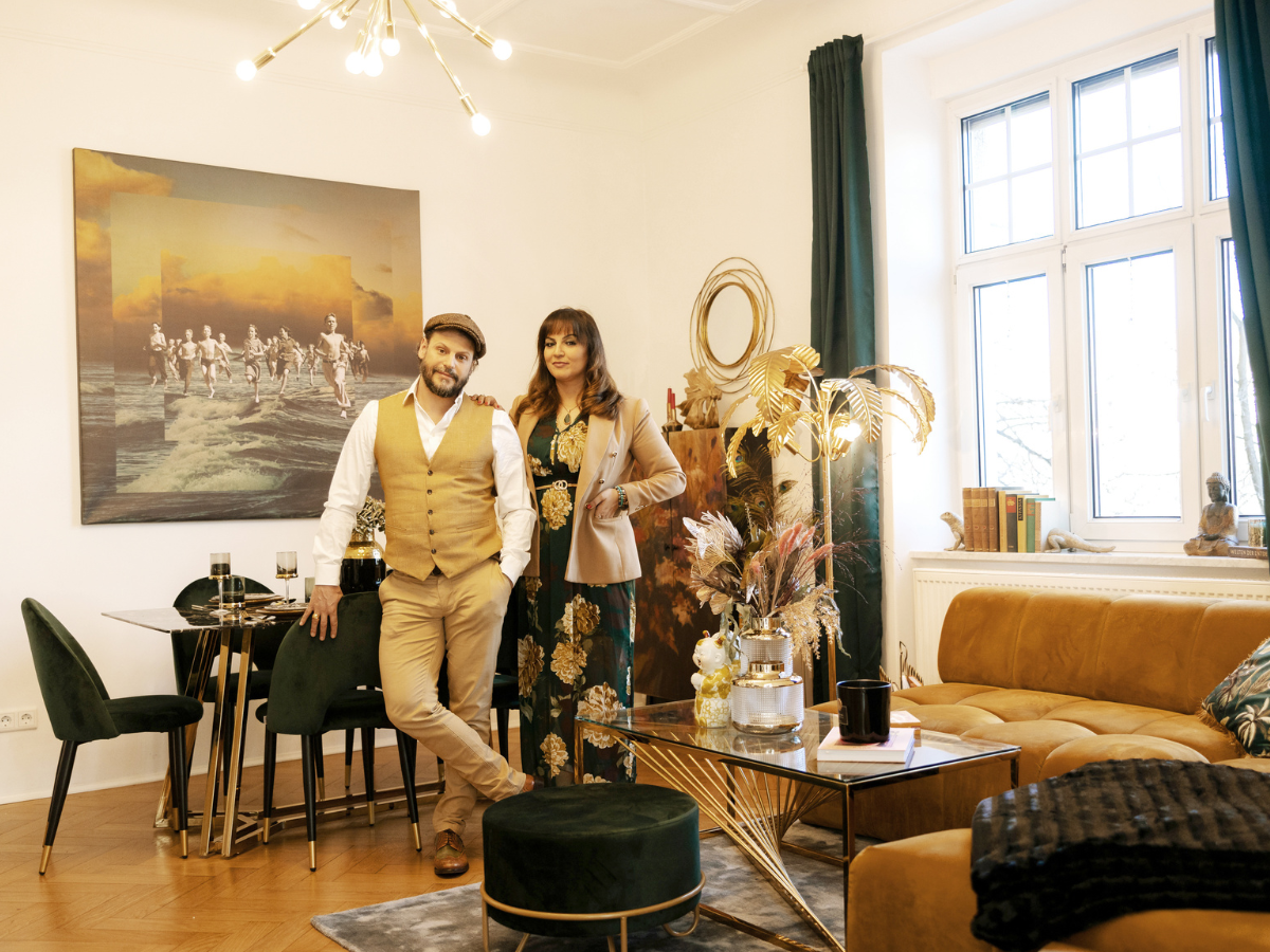 Homestory Saina und Manuel.