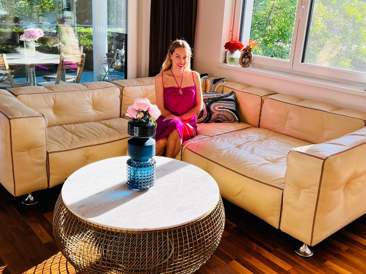 Homestory Liliana Klein.