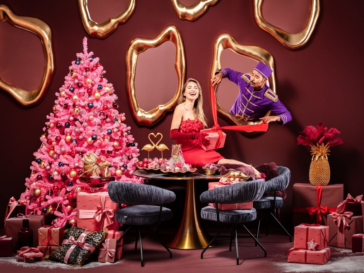 Weihnachtsdekoration.