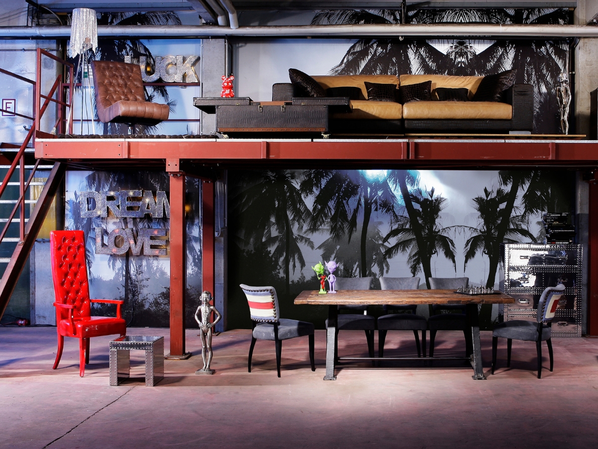 Stil Industrial Loft.