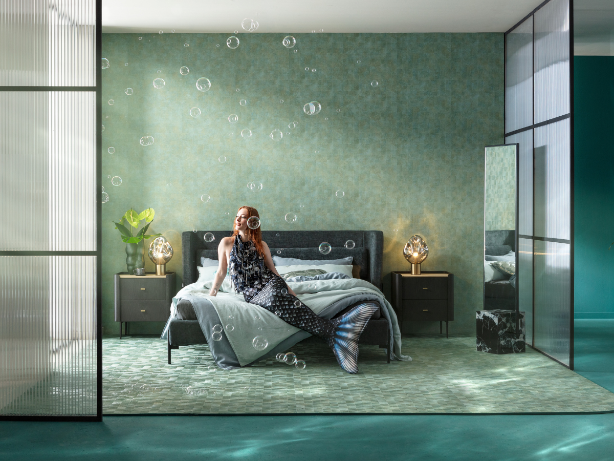 Wohnbereich Schlafzimmer.