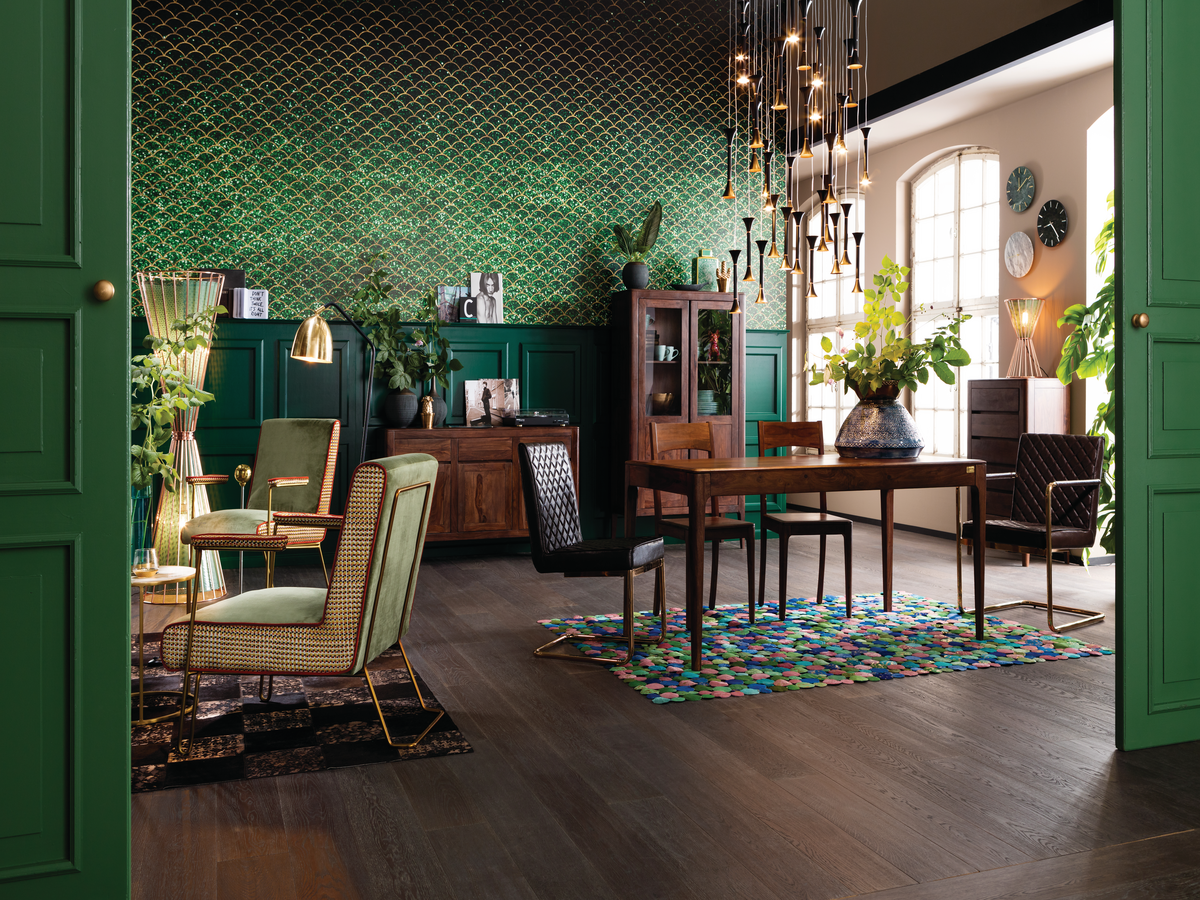 Serie Brooklyn Walnut.