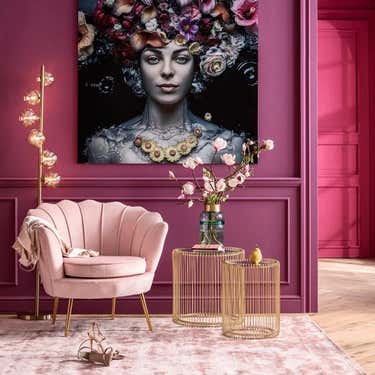 Pink Elegance Stil Trend Einrichtung entdecken