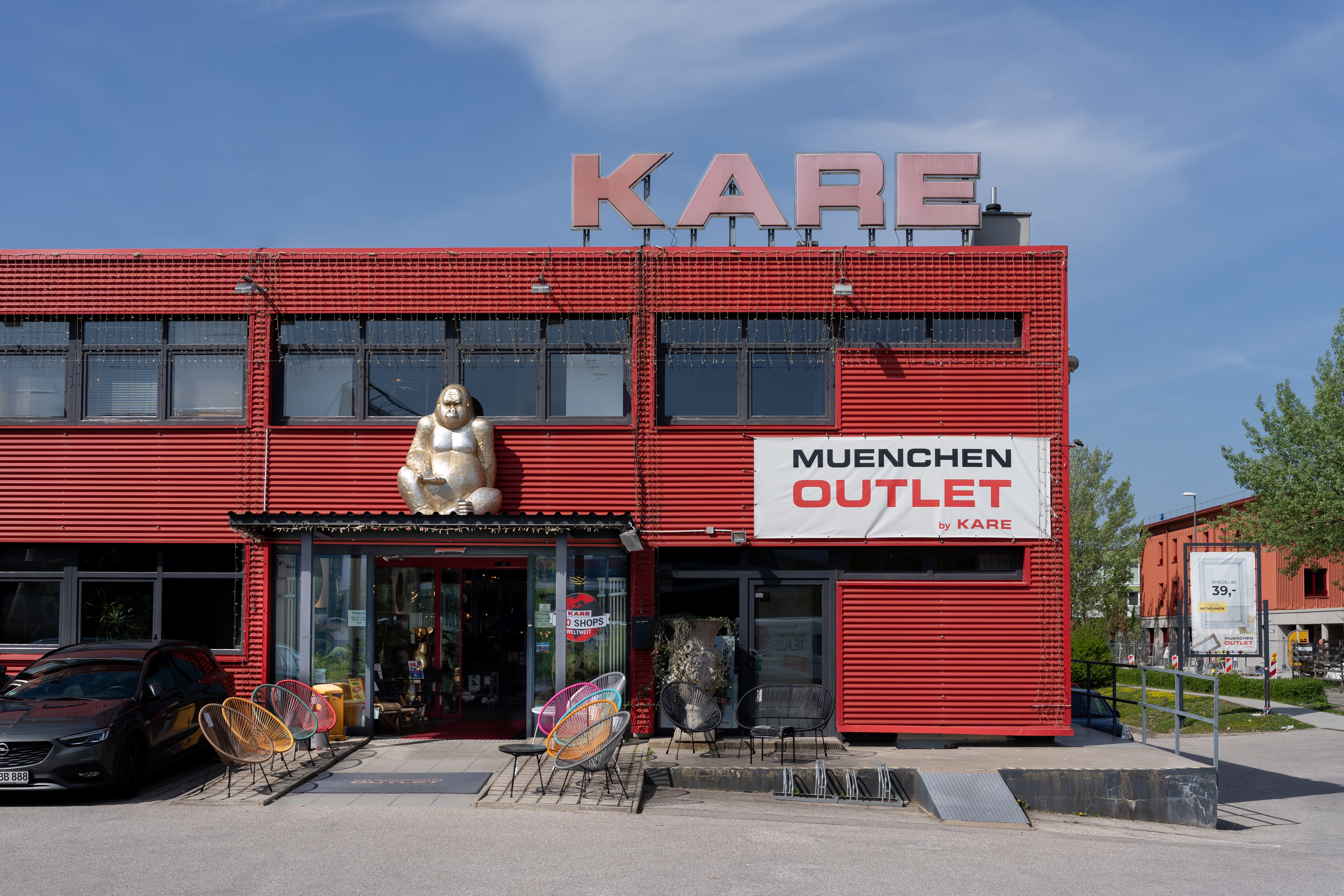 Schränke bis zu 50% reduziert