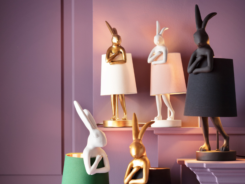 Goldene Vogelfiguren Deko – Keramik Vögel Mit Goldfinish, Für Regal, Tisch, Schlafzimmer & Wohnzimmer