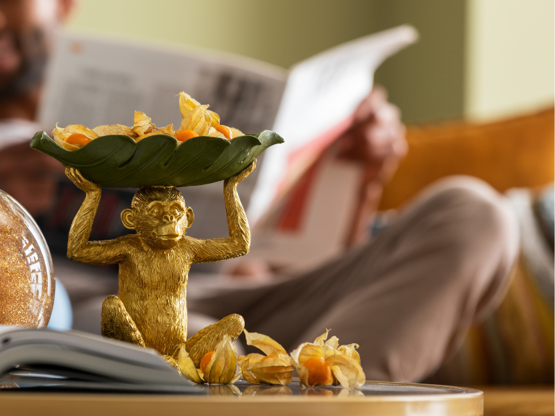 Goldene Vogel-Deko – ästhetische Tierfiguren Für Regal & Tisch, Schlafzimmer Oder Wohnzimmer
