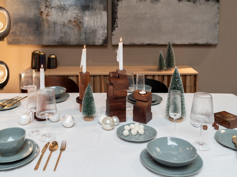 FADEDA Schwarze Madonna Krippenfigur - 9 Cm Handbemalte Weihnachtsdekoration