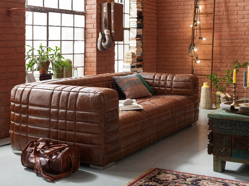 Designer Ledersofas und Ledercouches kaufen