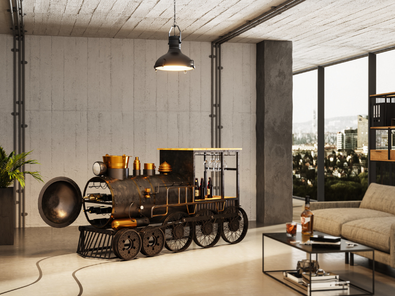 Industrial Style Möbel und Industrial Style Lampen