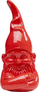 Deko Figur Zwerg Rot 21cm – Grafik-1.