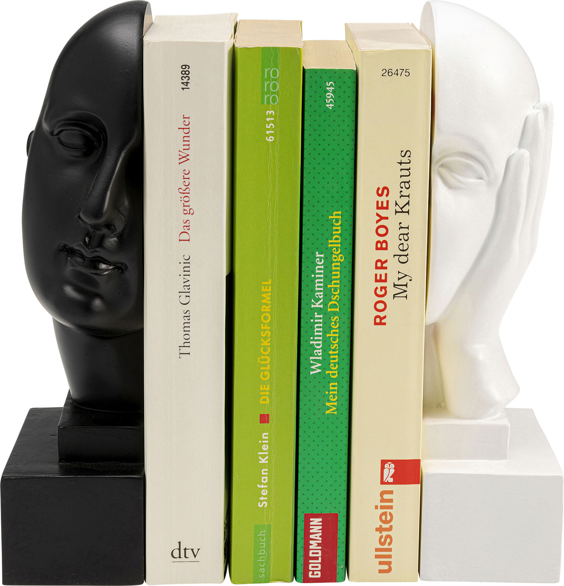 Buchstützen Pig Party 2-tlg - Lustige Schweine Deko Für Regale & Bücher