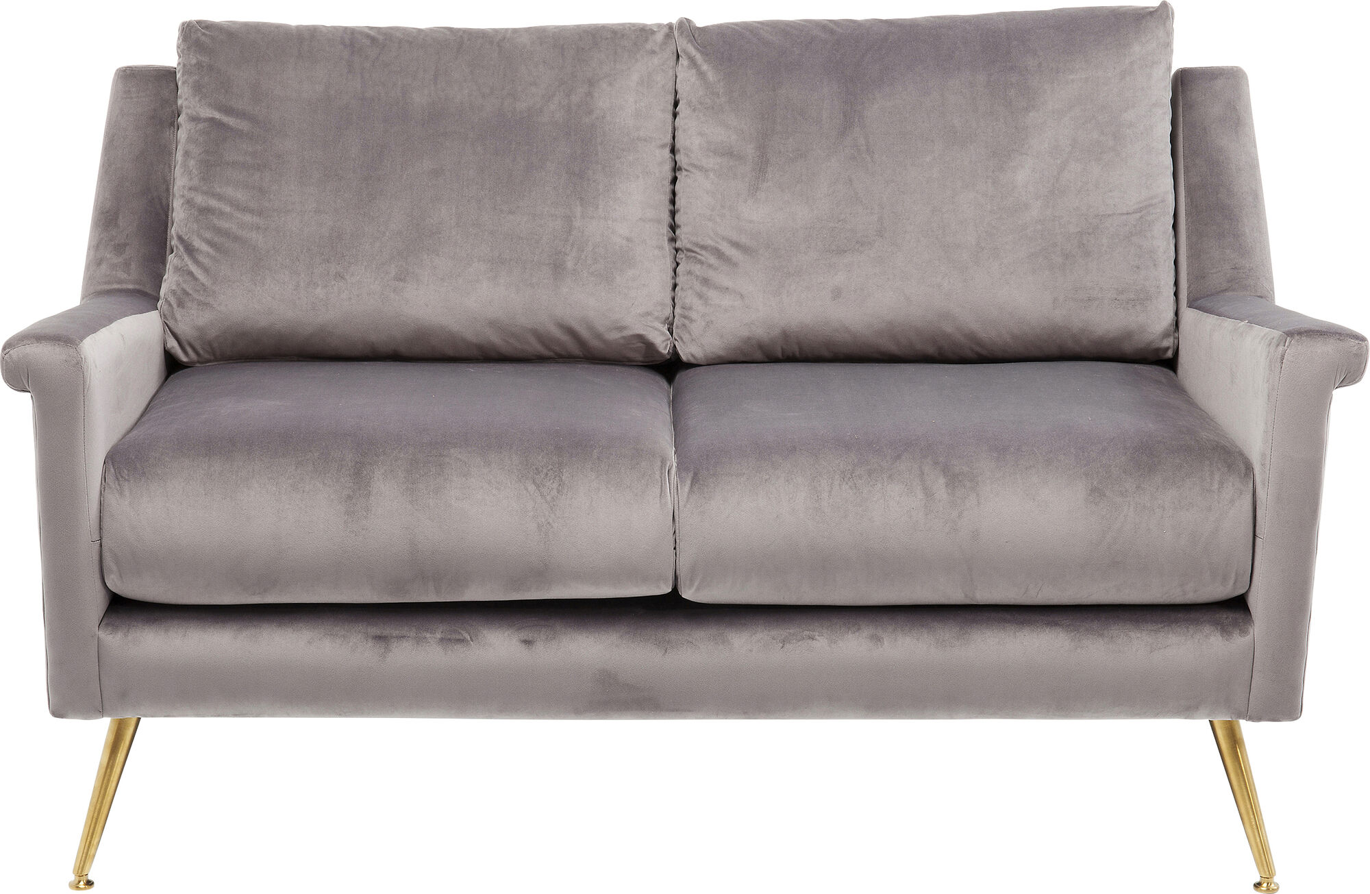 Sofa San Diego 2Sitzer Grau 145cm KARE die zwei Wohnsinnigen Handels