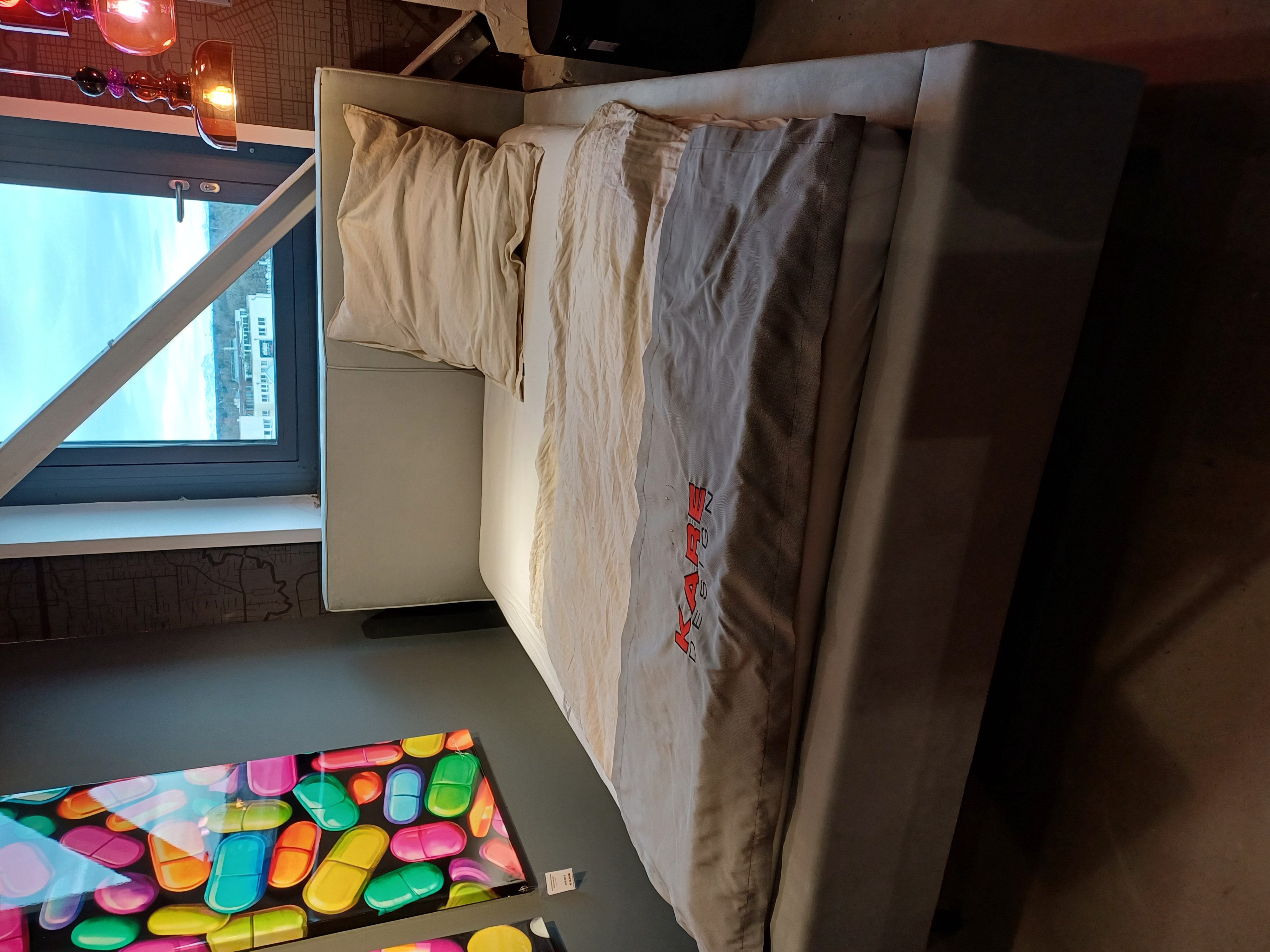 Cavo Polsterbett 160x200 cm – Grafik-1.