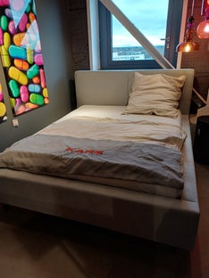 Cavo Polsterbett 160x200 cm – Grafik-1.