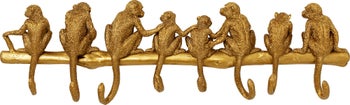Wandgarderobe Monkey Hook 70cm – Grafik-1.