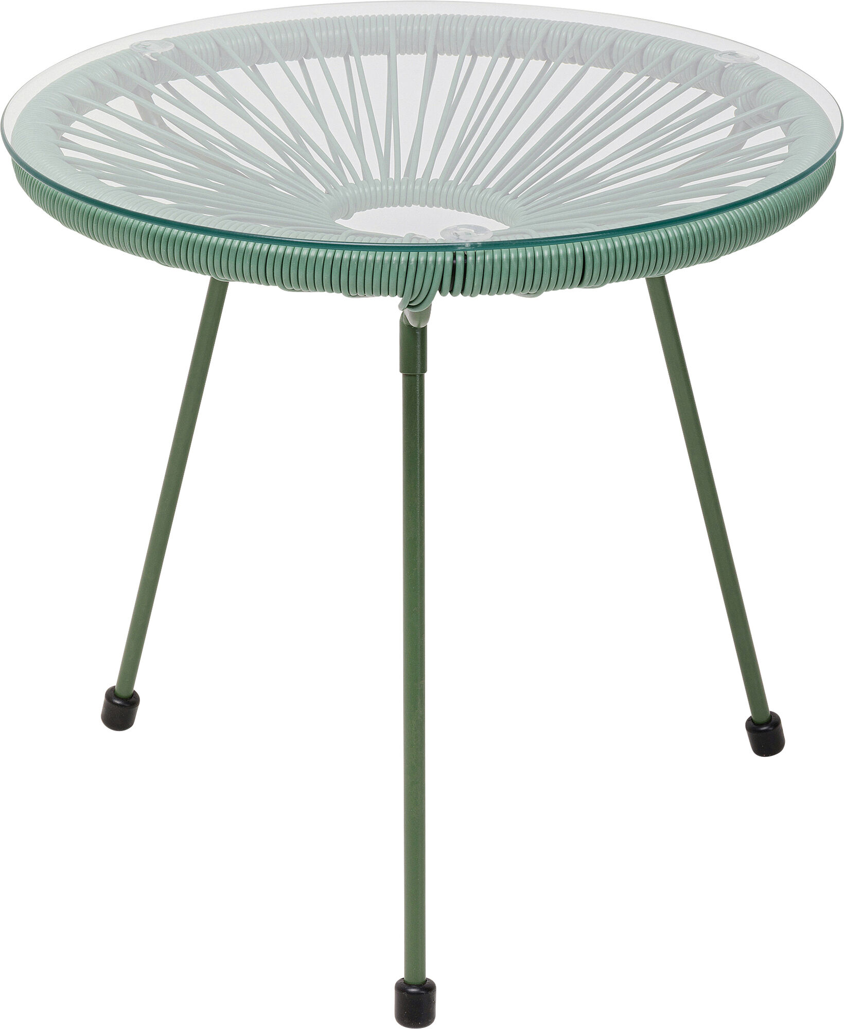 Beistelltisch Acapulco Mono Grün – Grafik-1.