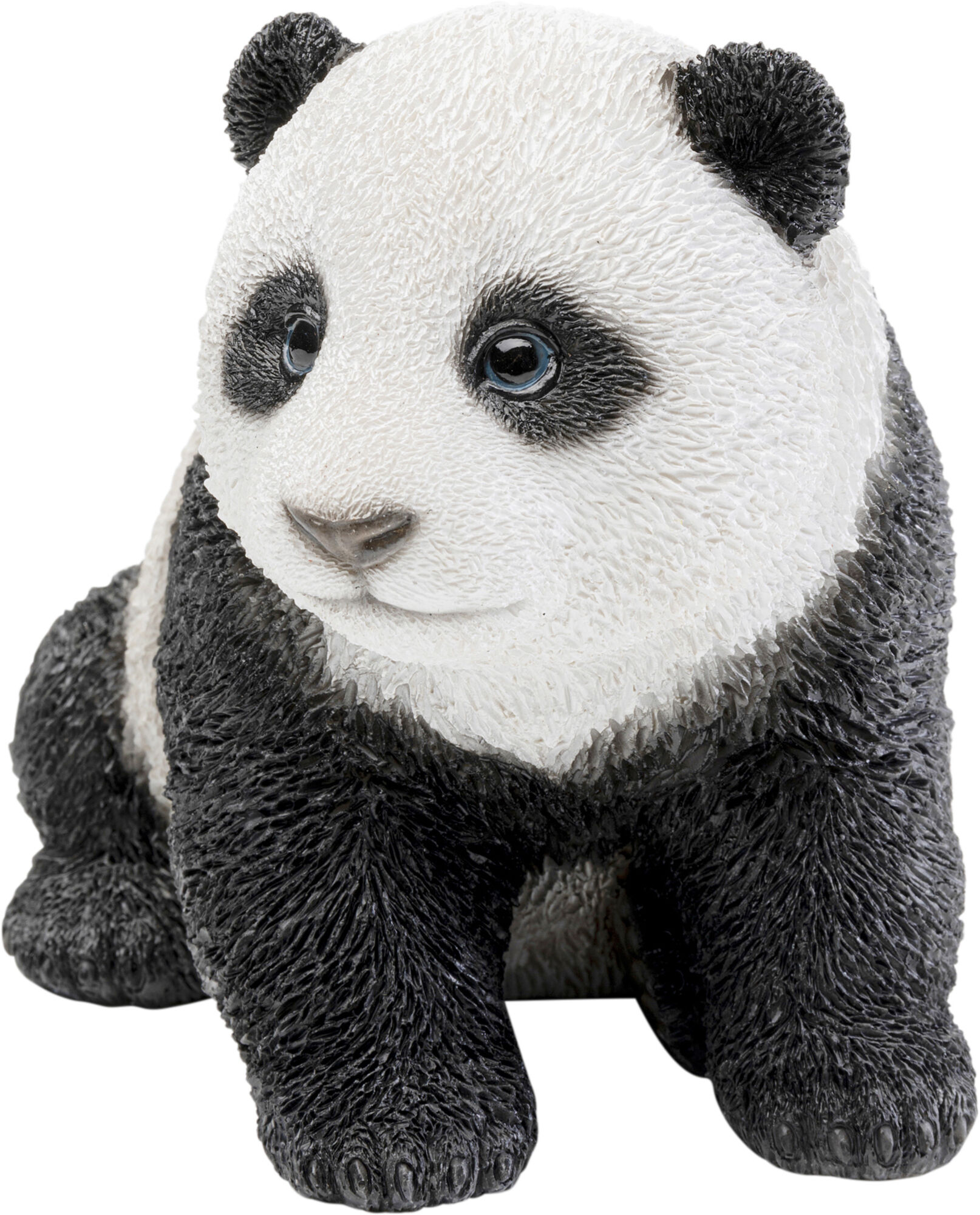 Deko Figur Sitting Panda Baby 13cm – Grafik-1.